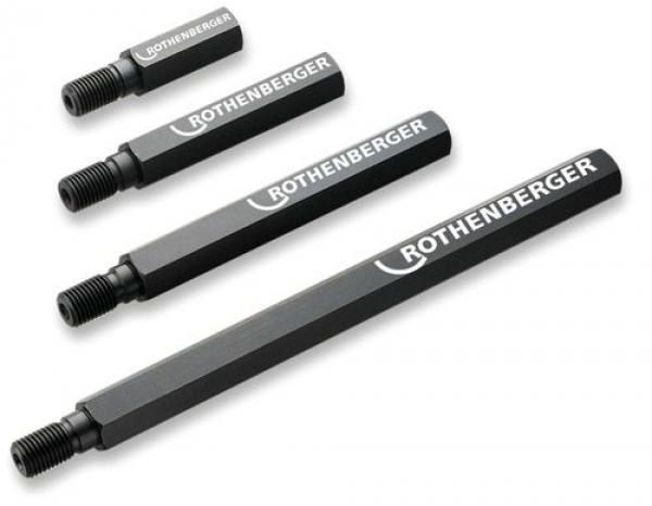 Rothenberger Bohrkronen-Verlängerung 1.1/4" UNC, 300 mm, Stahl-Ausführung   FF35070